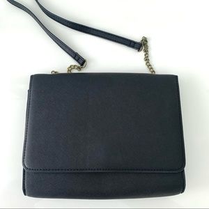 H&M black shoulder bag